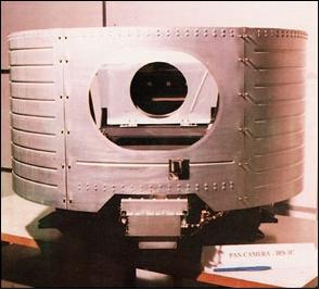 Figure 4: Illustration of the PAN camera (image credit: ISRO)