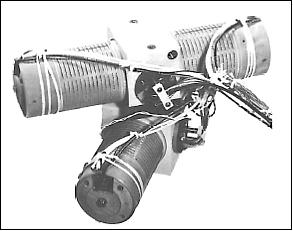 Figure 11: Photo of the scalar magnetometer device (image credit: NASA)