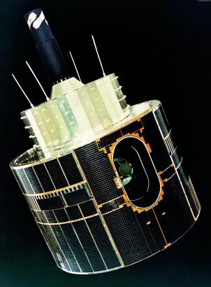 Figure 5: The Meteosat-1 to -7 spacecraft series (image credit ESA)