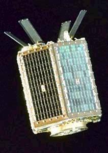 Figure 1: Illustration of the MightySat I microsatellite (image credit: J. Heyman)