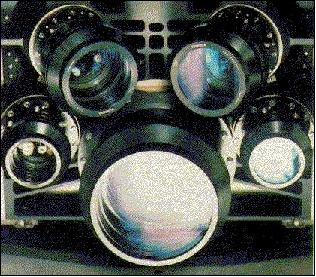 Figure 9: Photo of MOMS-02 optical module (image credit: DASA)