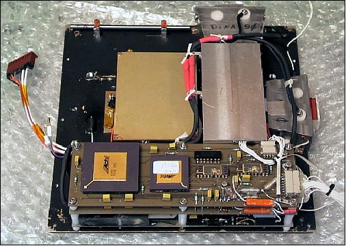 Figure 6: Bottom platform of Munin which holds DINA and the radio transceiver (image credit: IFR)