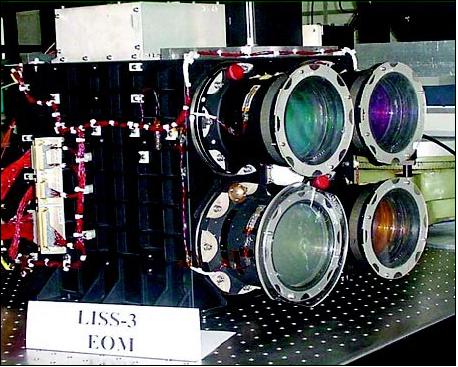 Figure 8: Illustration of the LISS-3 camera (image credit: ISRO)