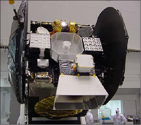Figure 4: Launch preparation of MTSAT-1R at Tanegashima (image credit: SS/L)