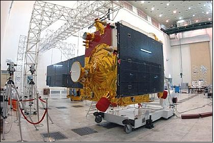 Figure 4: Photo of the Chang'e-1 spacecraft (image credit: CAST)