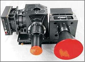 Figure 20: Photo of the stereo camera (left) and the IIM (image credit: CSSAR, Ref. 21)