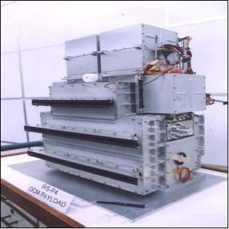 Figure 4: Photo of the OCM instrument (image credit: ISRO)