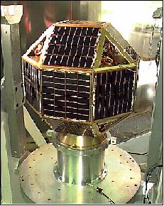 Figure 2: Photo of the PANSAT microsatellite (image credit: NPS)