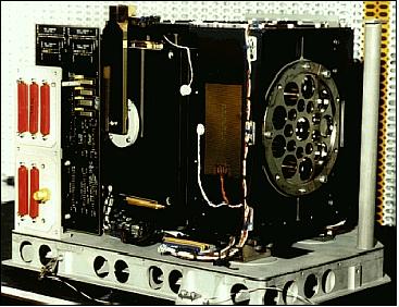 Figure 14: Photo of the UVI instrument during assembly (image credit: NASA)