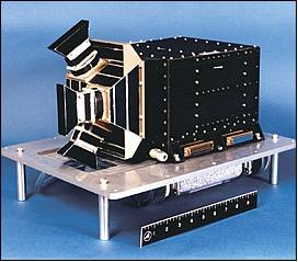 Figure 12: Illustration of the IPS instrument (image credit: The Aerospace Corp.)