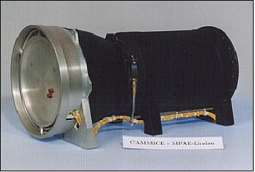 Figure 11: Photo of the MICS device (image credit: MPAE Lindau)