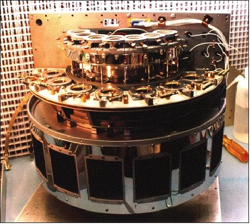Figure 7: The TIDE instrument with TOF analyzer cover removed to expose the detector systems (image credit: NASA/MSFC)
