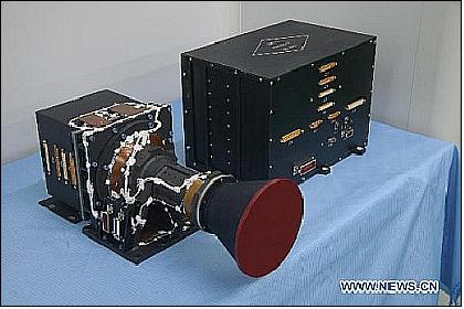Figure 15: Photo of the CCD stereo camera (image credit: Xinhua)