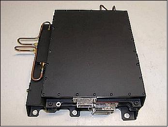 Figure 4: Photo of the X-band transponder system (image credit: CAST)