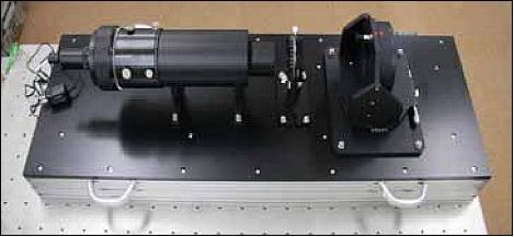 Figure 16: Photo of the alignment device (image credit: OIT)
