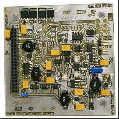 Figure 5: Photo of the main board assembly of the PSU (image credit: PW)