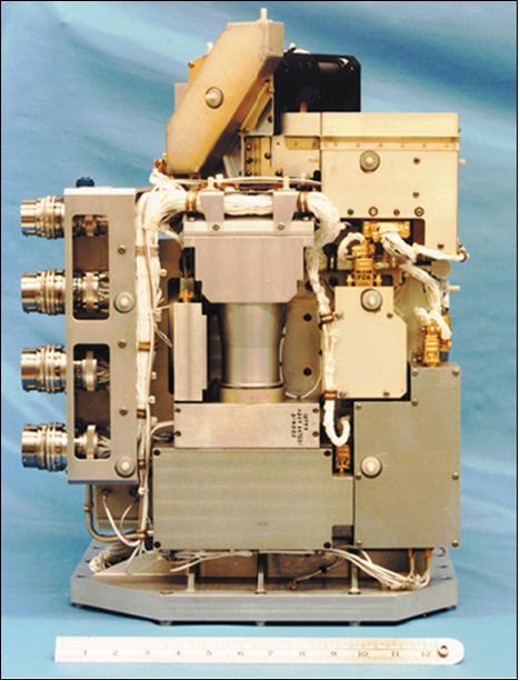 Figure 1: Photo of the SBUV/2 instrument (image credit: NOAA, NASA)