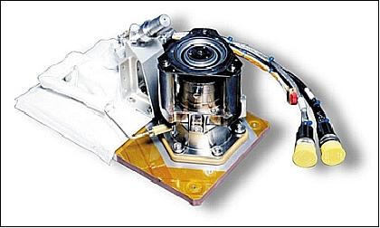 Figure 8: Illustration of the EPDM engine assembly (image credit: NRL)
