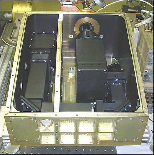 Figure 7: Optics assembly of SHIMMER (image credit: NRL)