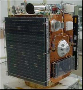 Figure 7: Photo of the STSat-2 spacecraft (image credit: KAIST)