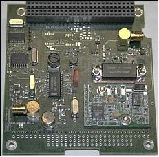 Figure 6: Photo of the transceiver board (image credit: UFL)