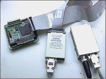 Figure 3: Bay Pac modem and Tekk radio (image credit: SSDL)