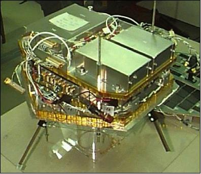 Figure 2: Photo of SAPPHIRE during assembly (image credit: SSDL)