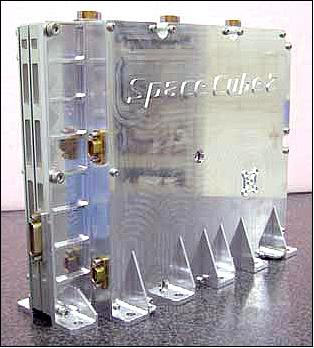 Figure 13: Photo of the SpaceCube 2 data handling system (image credit: JAXA)
