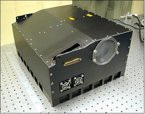 Figure 1: Photo of the SHIMMER instrument (image credit: NASA, NRL)