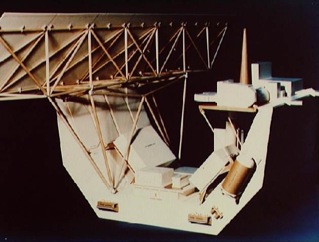 Figure 5: Photo of the OSTA-1 payload with SIR-A as the dominant element (image credit: NASA/KSC)