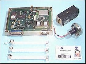 Figure 5: Illustration of the ADCS hardware (image credit: SSTL)