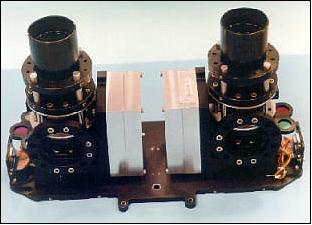 Figure 8: The dual version of the MSI instrument (image credit: SSTL)