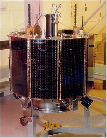 Figure 5: Photo of the UoSat-12 minisatellite (image credit: SSTL)