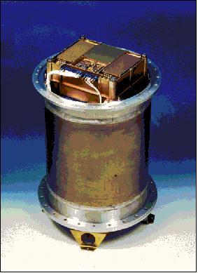 Figure 2: Illustration of the NINA silicon detector (image credit: INFN)
