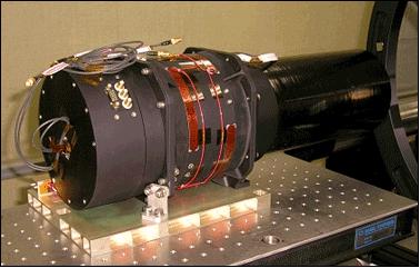Figure 20: Photo of the optical unit of IRIS (image credit: SI)