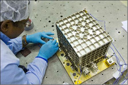 Figure 8: Photo of the SCCO experiment (image credit: ESA)
