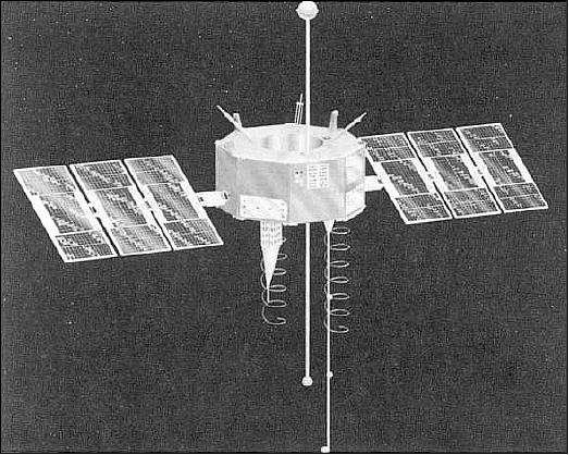 Figure 5: Illustration of the NTS-2 spacecraft (image credit: NRL)