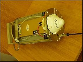Figure 3: Photo of the TNS-0 spacecraft (image credit: RNIIKP)