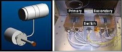 Figure 13: Tactical cryocooler and redundant cryocooler electronics (image credit: AFRL)