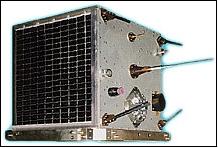 Figure 1: Illustration of the TechSat/Gurwin-II spacecraft (image credit: ASRI/Technion)
