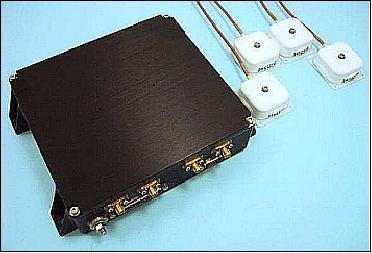 Figure 3: Photo of the SGR-20 GPS receiver (image credit: SSTL)
