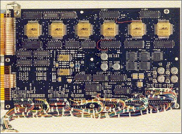 Figure 9: Photo of the first FPGA in space (image credit: NASA)