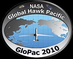 Figure 11: Illustration of the GloPac logo (image credit: NASA) 18)