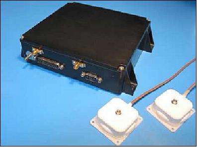 Figure 5: Photo of the SRG-10 space receiver (image credit: SSTL)