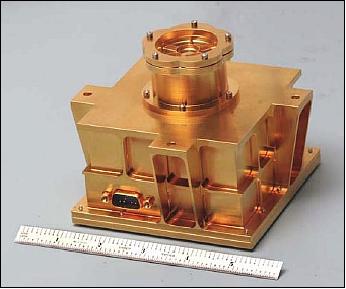 Figure 13: Photo of the DDCM payload (image credit: CSA)