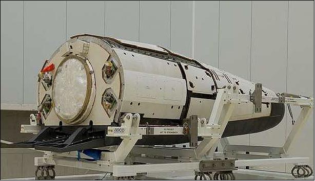Figure 2: Photo of the IXV back view (image credit: TAS-I, ESA)