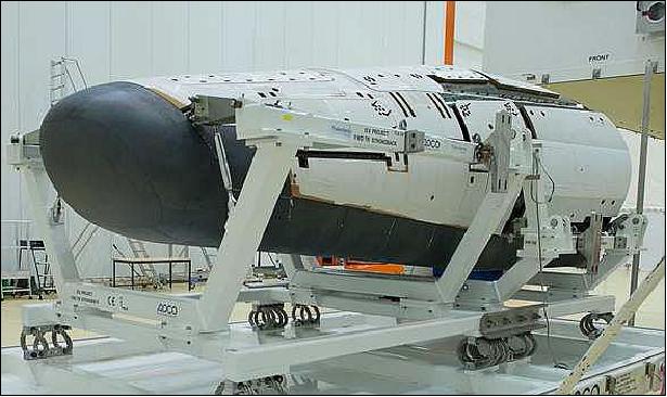 Figure 1: Photo of the IXV front view (image credit: TAS-I, ESA)