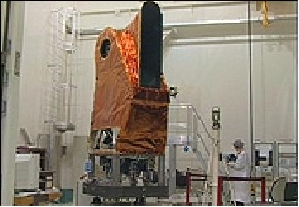 Figure 14: View of the integrated HRG instrument (image credit: CNES)