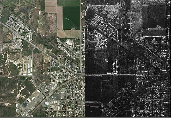 Figure 9: A sample image of an area at the north end of Spanish Fork, Utah (image credit: Artemis, BYU)