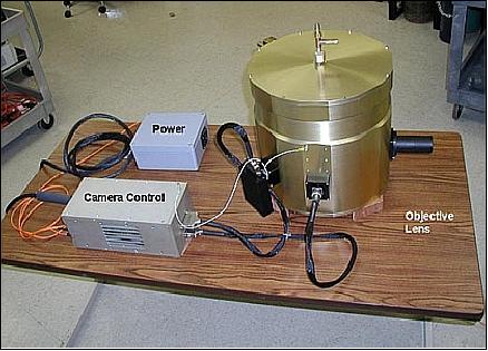 Figure 2: Photo of the TIMS MWIR hardware (image credit: LMATC)
